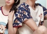 夏意渐浓，是不是先给你的爱人备套新款家居服呢  