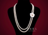 珍珠毛衣项链——时尚流行的高贵饰品