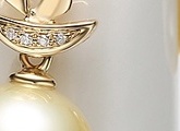 2016年最新时尚珍珠耳环款式图片，珍珠品牌