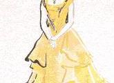 想跟《美女与野兽》里的 Belle 一样轻松驾驭黄色连衣裙？